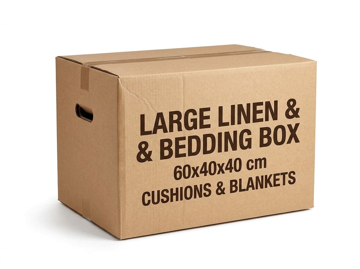 Large Linen & Bedding Box