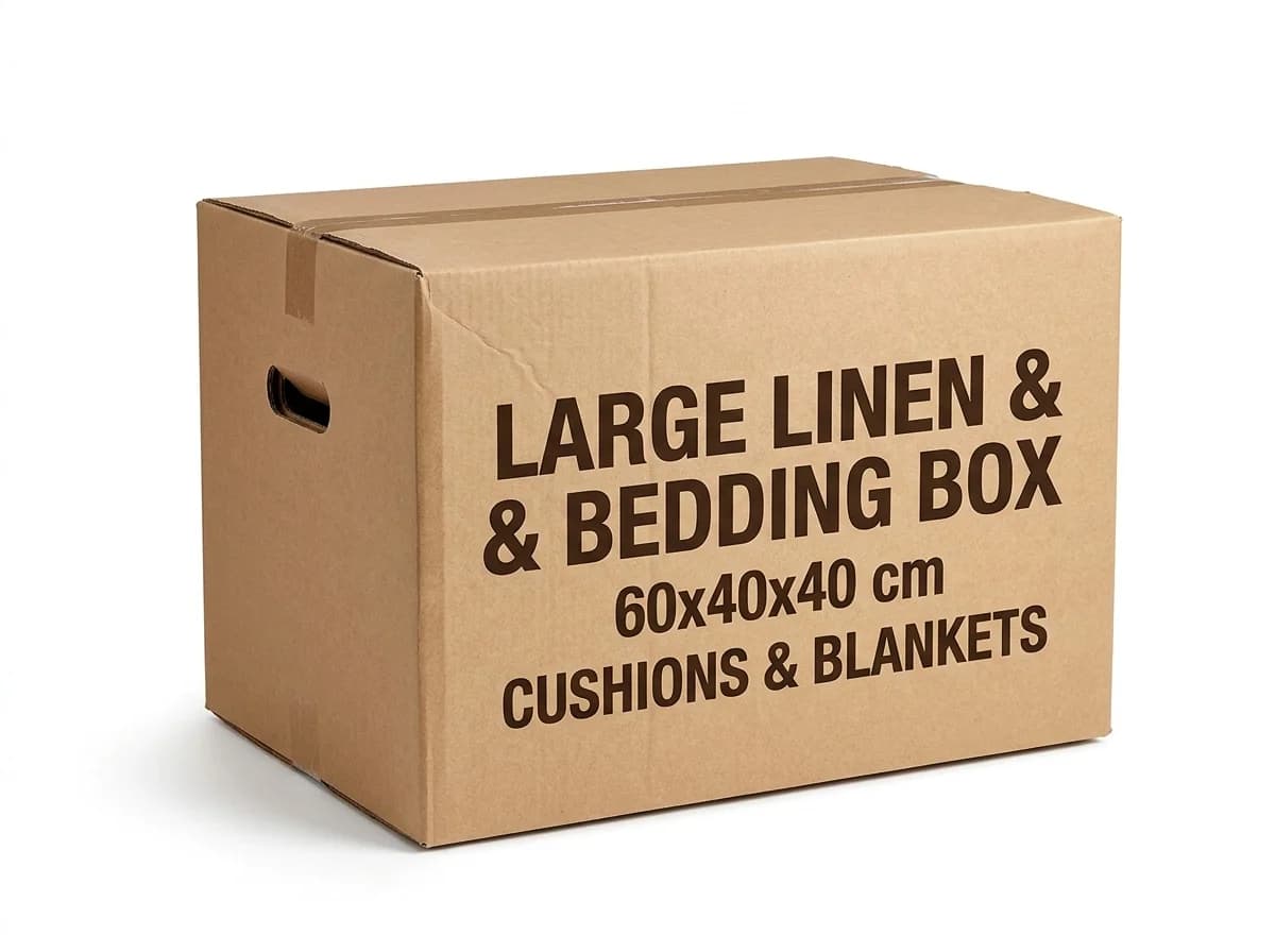 Large Linen & Bedding Box