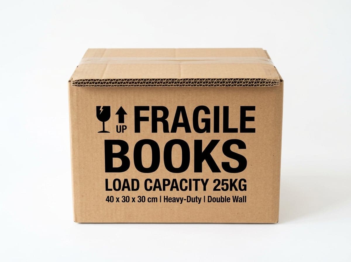 Small Heavy-Duty Book Box