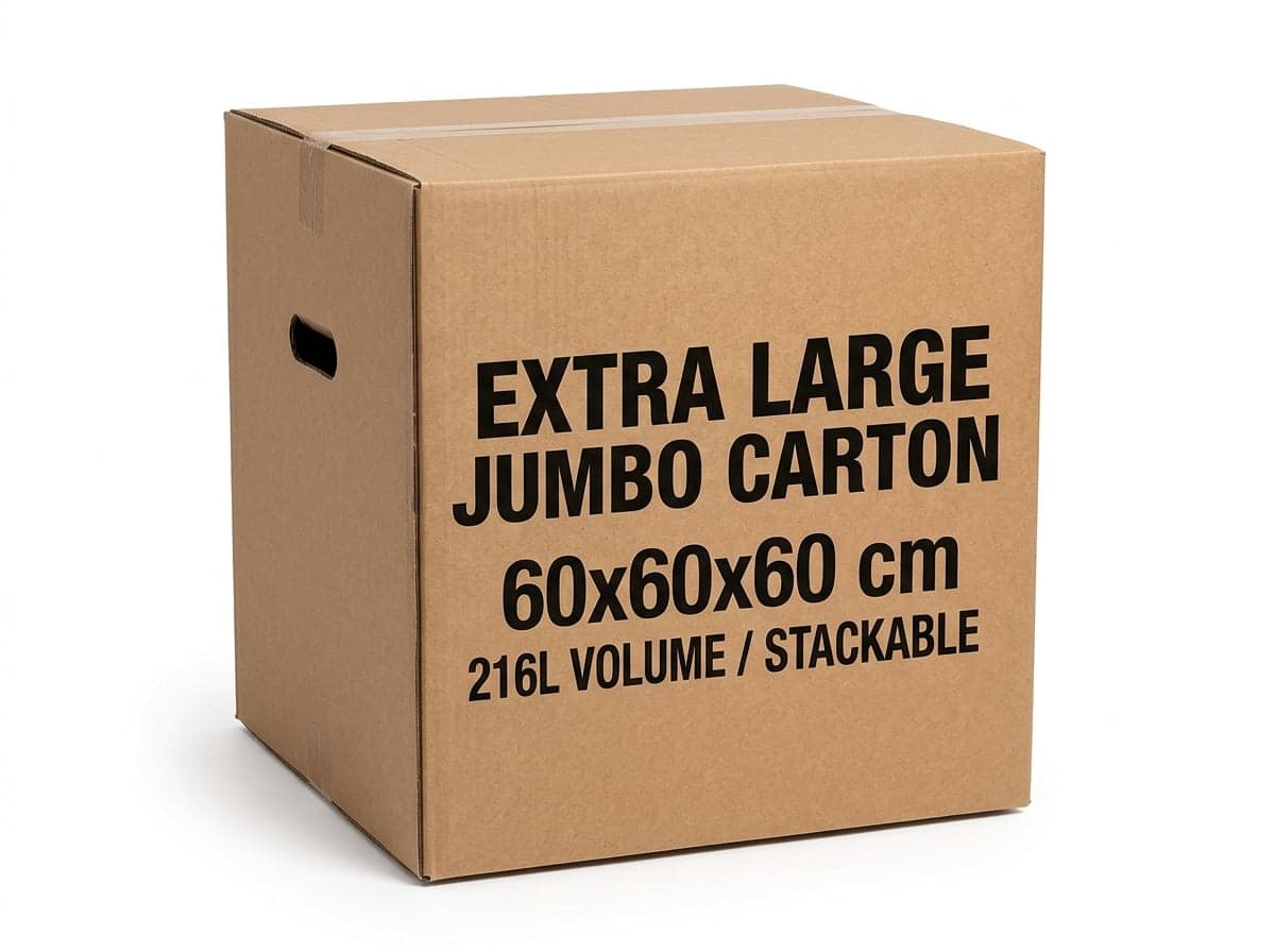 Extra Large Jumbo Carton