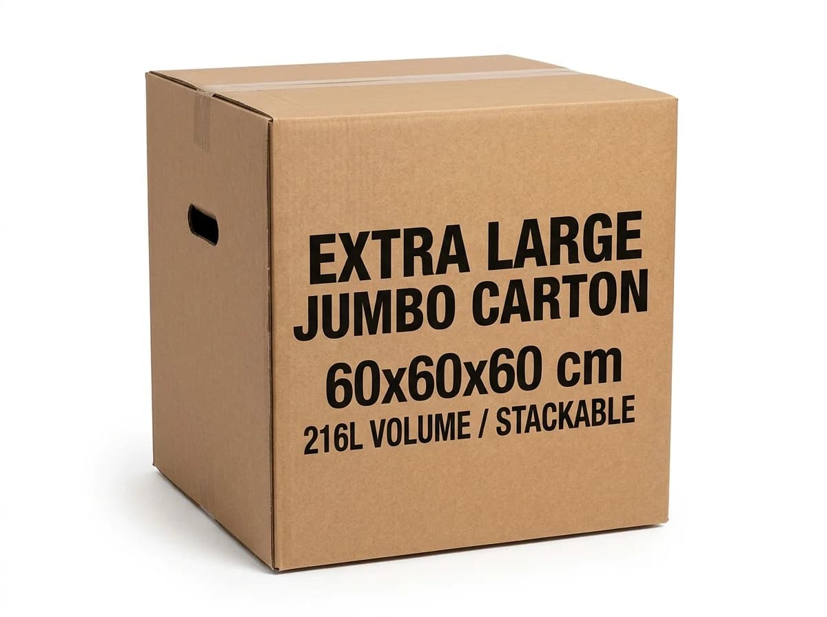 Extra Large Jumbo Carton