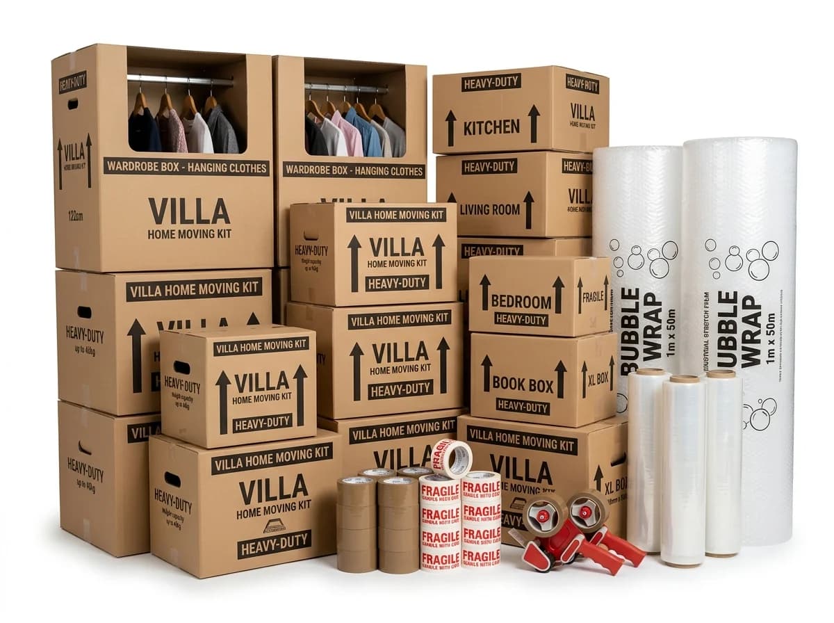 3 to 4 Bedroom Villa Kit