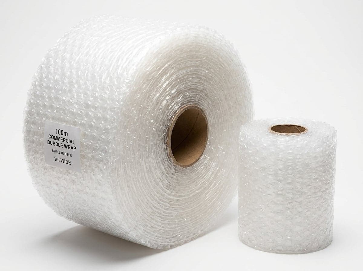 Heavy-Duty Bubble Wrap (Large Roll)