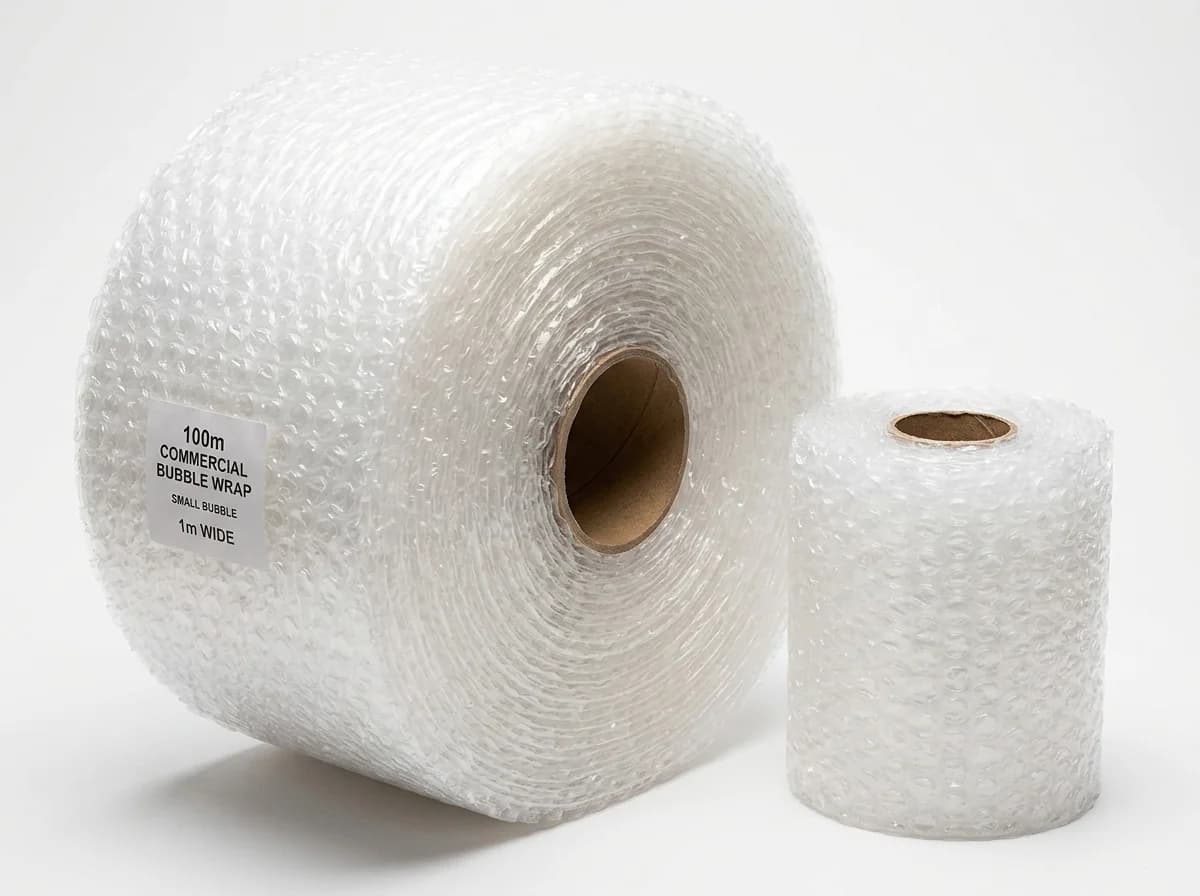 Heavy-Duty Bubble Wrap (Large Roll)