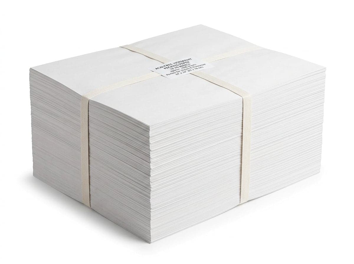 Unprinted Acid-Free Packing Paper Ream