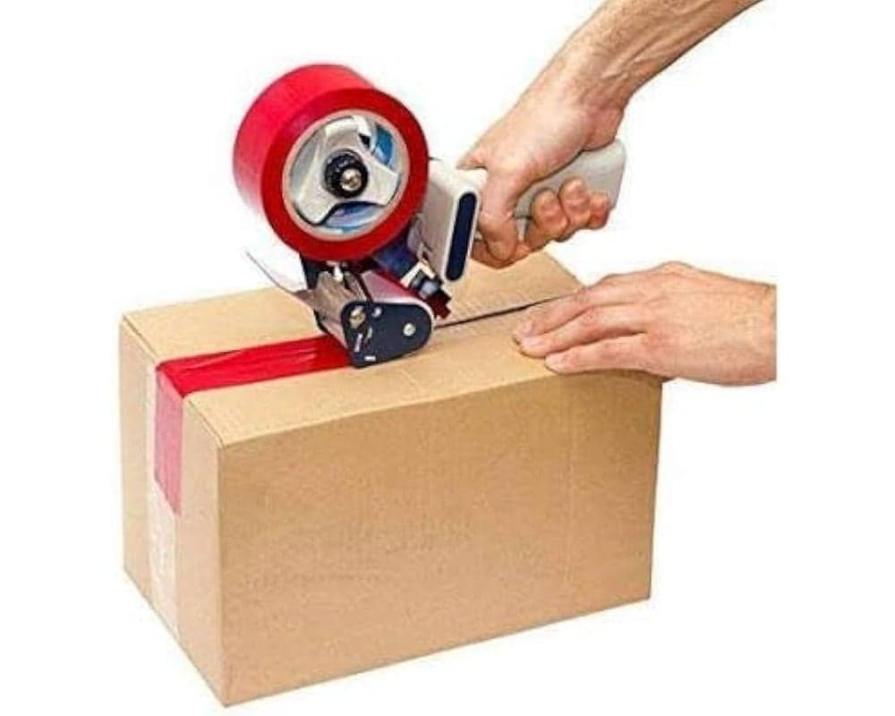 Heavy-Duty Pistol-Grip Tape Dispenser Gun