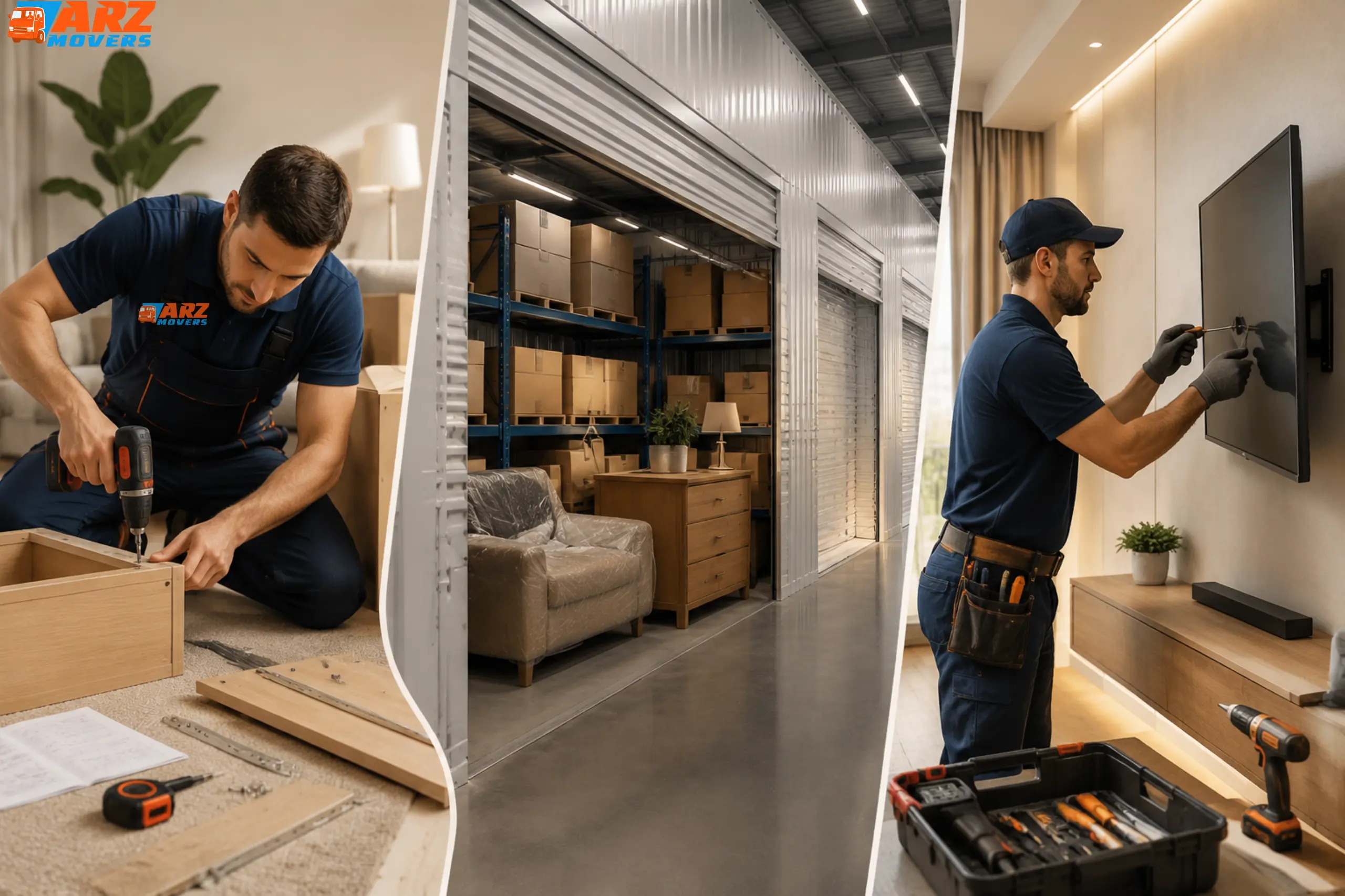 Furniture Assembly, Storage & Handyman Services in Dubai for Smooth and Stress-Free Relocations