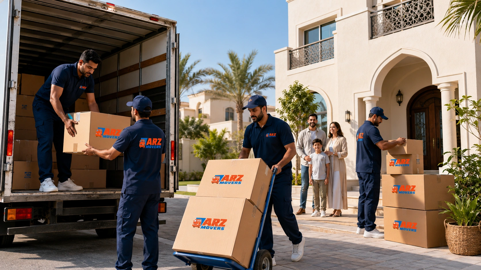 Moving services across Fujairah including Al Aqah Dibba Al Fazeel Al Hayl and city center for villas apartments and offices.