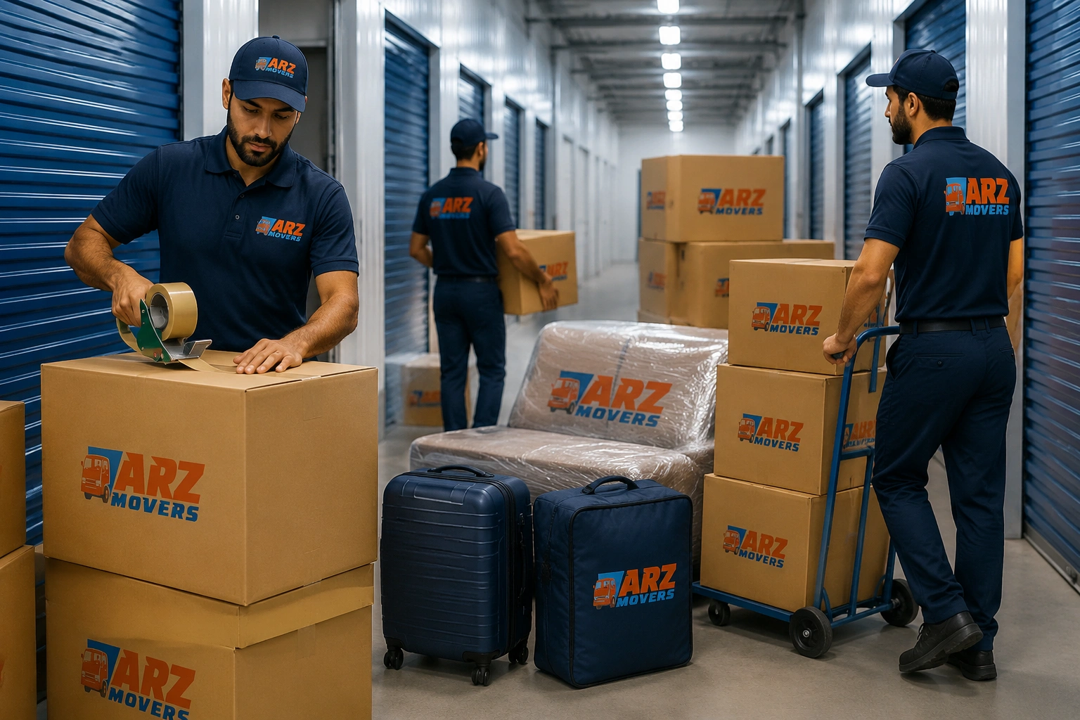 End-to-end furniture storage in Dubai with packing, transport, and secure centralized facility managed by experts team.