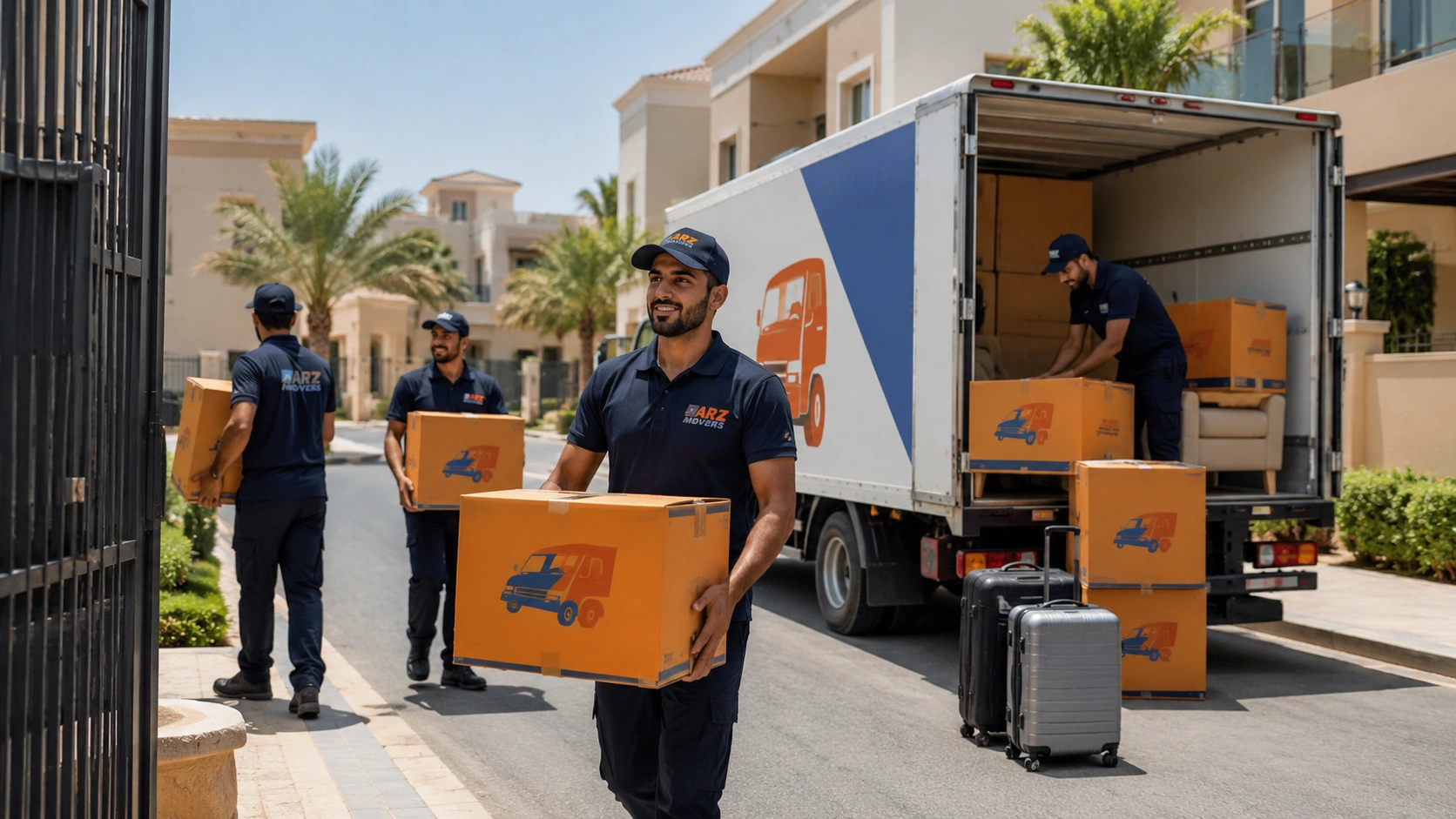 Fast intercity moving service with GPS routing, secure transport, and same-day home setup across the UAE.