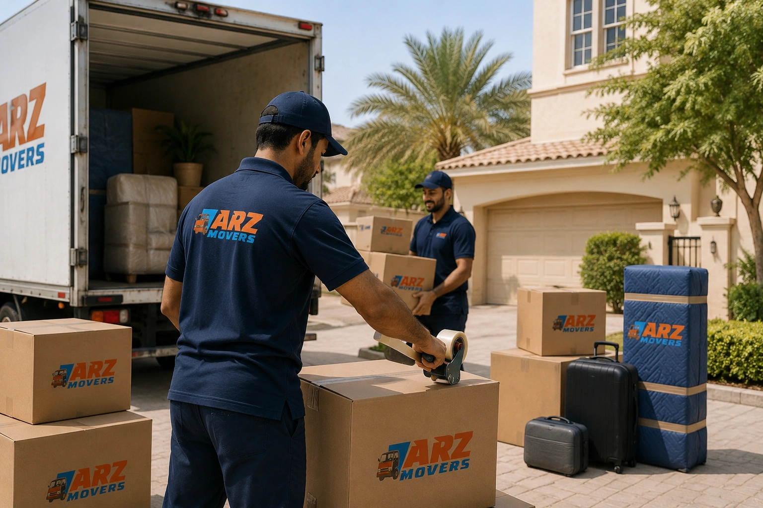 Professional movers serving Al Khawaneej 1 and 2 with tailored relocation solutions and community-friendly moving practices.