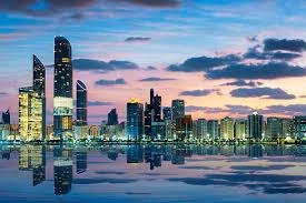 Abu Dhabi featuring iconic skyline, waterfronts, cultural landmarks, modern districts and scenic attractions.