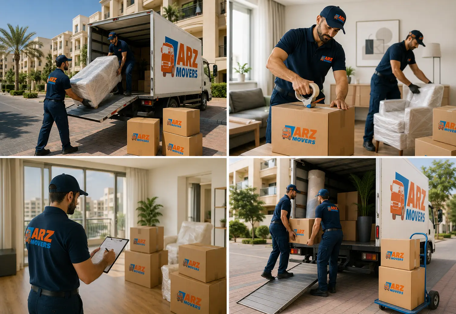 Climate controlled storage in Ras Al Khaimah with CCTV fire safety transit storage and inventory protection for homes and business.