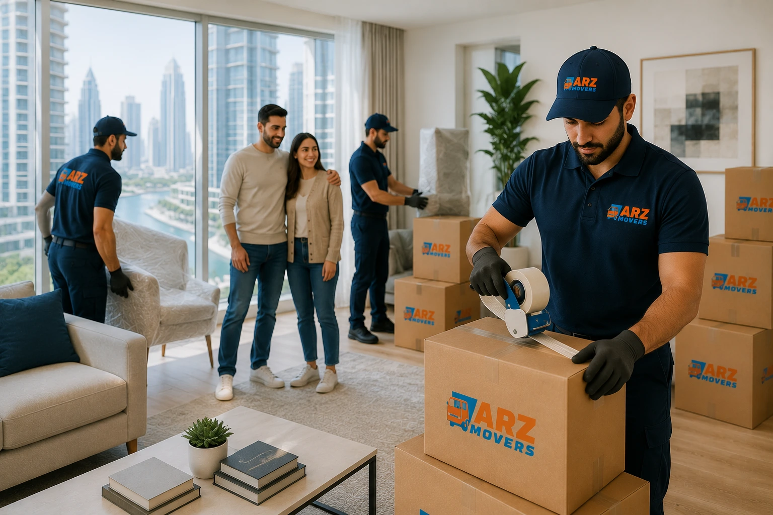 Professional office relocation in Ras Al Khaimah with RAKEZ moves IT migration warehouse shifting and business continuity.