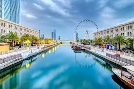 Sharjah City showcasing cultural landmarks, modern skyline, waterfronts, museums and vibrant urban districts.