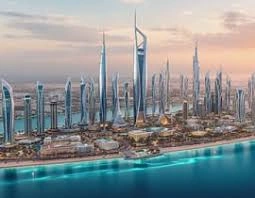 Umm Al Quwain featuring coastal lagoons, mangroves, beaches, heritage sites and peaceful urban communities.