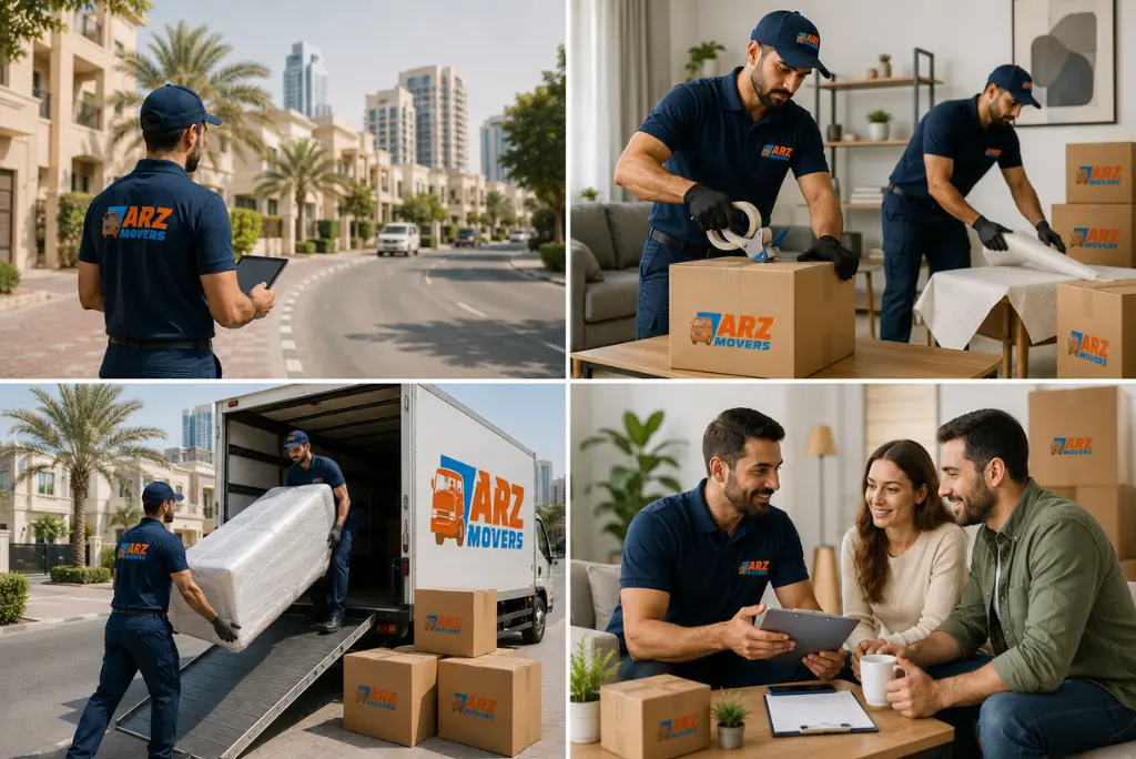 JVC movers offering local expertise, professional packing, secure transport and dedicated moving support services.