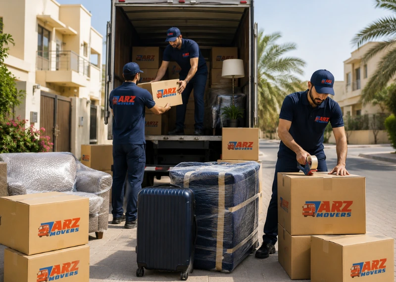Expert movers in Al Khawaneej offering packing, furniture dismantling, assembly, and efficient local relocations.
