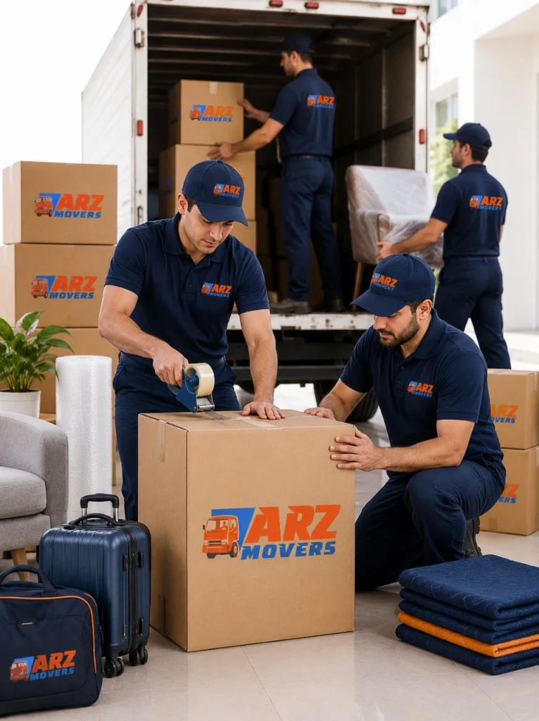 Experienced relocation experts delivering customer-focused logistics, precision moving, and reliable service solutions.