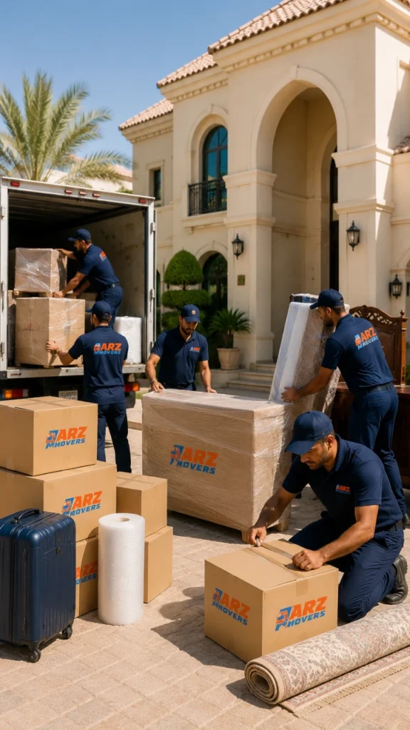 Experienced moving professionals providing customer-focused relocation services with skill, care, and efficiency.