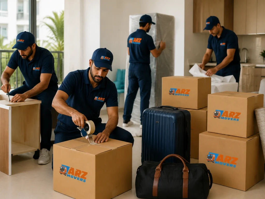 Professional movers in The Greens offering packing, furniture assembly, handyman services, and safe relocations.