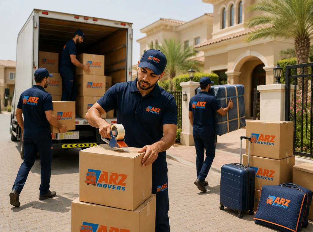 White-glove villa moving services in UAQ with expert handling of luxury homes, outdoor furniture, and equipment.