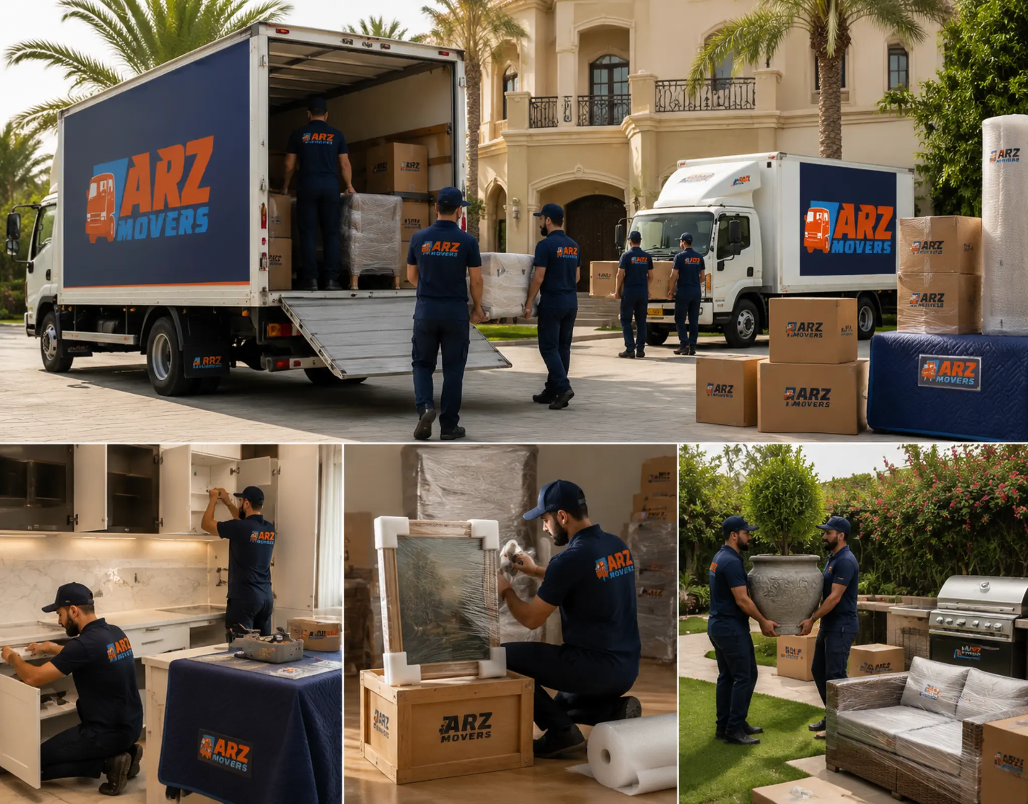 Sharjah Moving Areas.