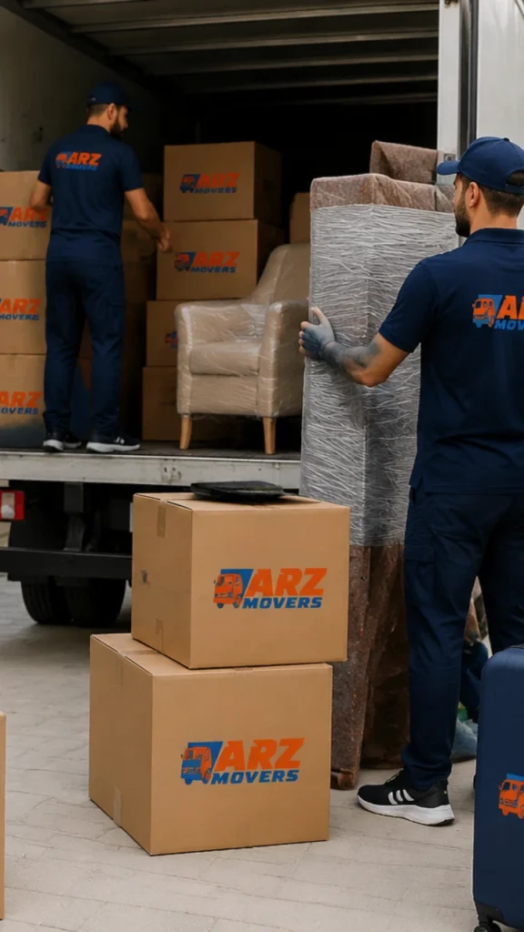 Professional moving team providing expert relocation services, customer support, and trained staff for safe moves.