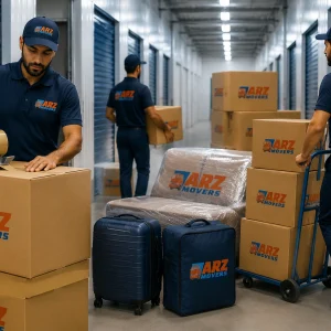 End-to-end furniture storage in Dubai with packing, transport, and secure centralized facility managed by experts team.