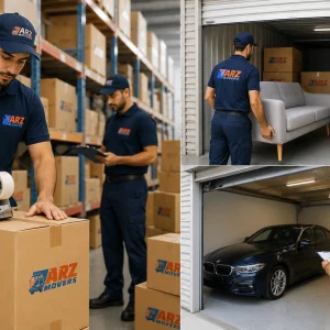 Secure Abu Dhabi storage with short-term options, long-term warehousing, and AC-controlled units for asset protection.