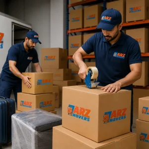 End-to-end storage in Dubai with packing, transport, and secure warehousing managed by professional movers and experts team.