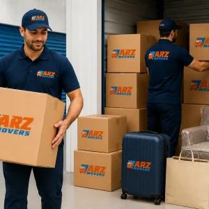 Contact ARZ Movers for storage in Dubai with short-term and long-term solutions, secure units, and customized budget quotes.