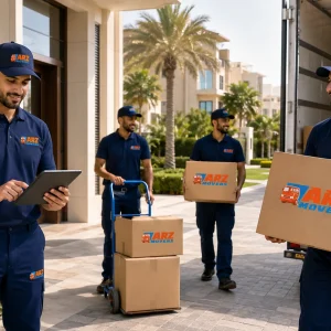 End to end moving process with survey quotation packing GPS transport and full unpacking and setup for smooth relocation.