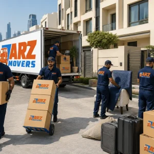 Expert villa relocation in Dubai with project-managed packing, transport, and setup for large homes and communities.