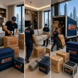 Professional villa and apartment moving in Fujairah with safe packing, elevators handling, and damage free relocation service.