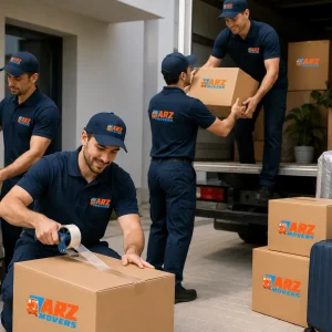Long distance moving from Fujairah to Dubai Abu Dhabi with GPS tracking timed dispatch and same day unpacking service.