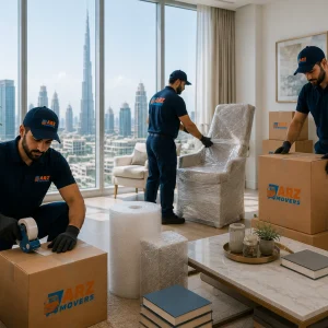 Professional furniture dismantling and reassembly with labeled parts safe handling carpentry team and bespoke moving services.