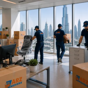 Professional movers in Umm Al Quwain offering safe home and office relocation with insured, SOP-based logistics services.