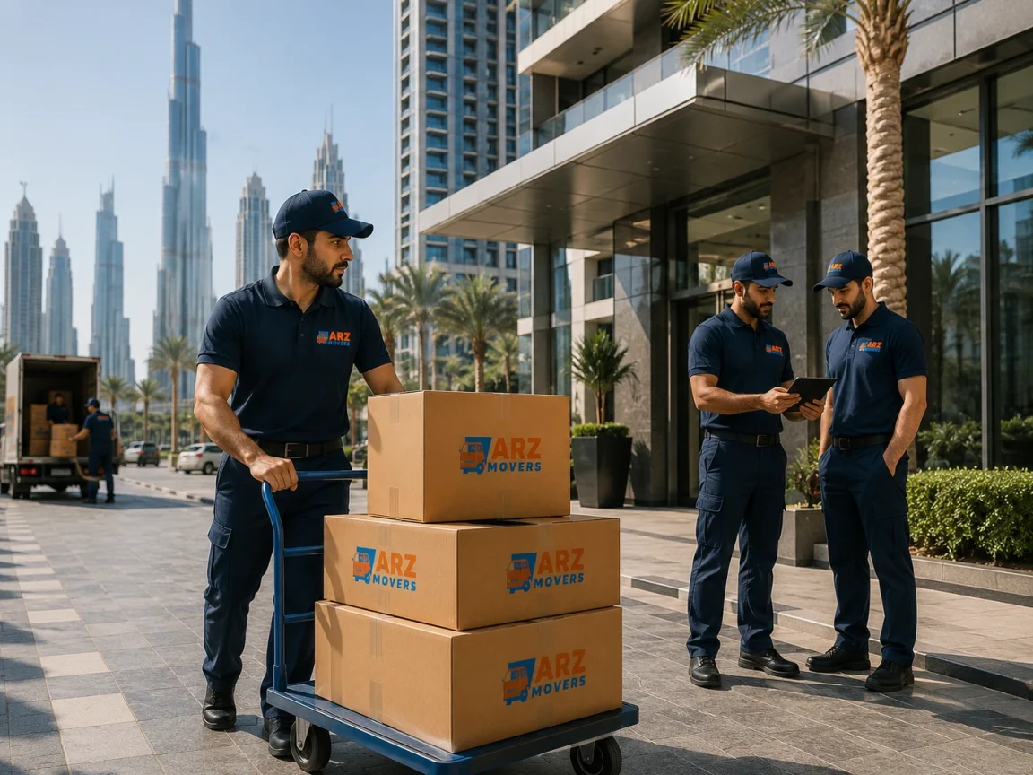 Six step relocation process including survey planning packing loading safe transport and setup for smooth moving experience.
