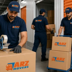 Affordable Dubai storage units with secure facilities, flexible rentals, climate control and professional handling services