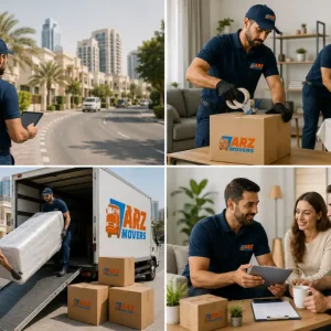 JVC movers offering local expertise, professional packing, secure transport and dedicated moving support services.