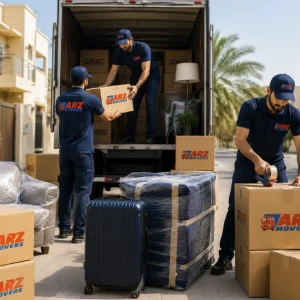 Expert movers in Al Khawaneej offering packing, furniture dismantling, assembly, and efficient local relocations.