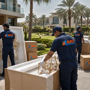 Corporate relocation in Dubai supporting employee moves with end-to-end logistics, packing, and smooth transition services.
