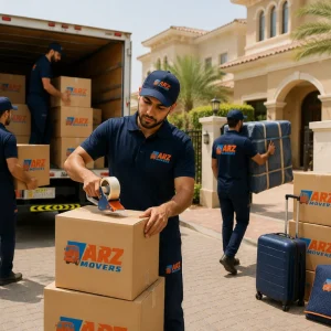 White-glove villa moving services in UAQ with expert handling of luxury homes, outdoor furniture, and equipment.