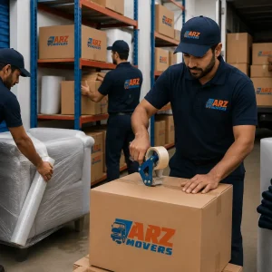 Transparent relocation process with survey quotation packing GPS transport unpacking and setup for smooth moving service plan