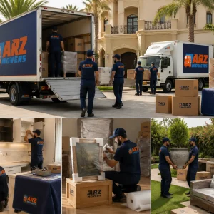 Sharjah Moving Areas.