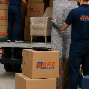 Professional moving team providing expert relocation services, customer support, and trained staff for safe moves.