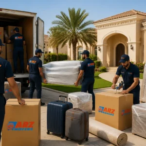Professional office relocation in Dubai with business continuity focus, secure handling, and minimal downtime.