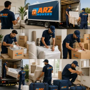 ARZ Home Moving Process