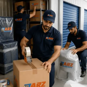 Flexible storage units in Dubai with 24/7 security, climate control, pest protection and convenient access options.
